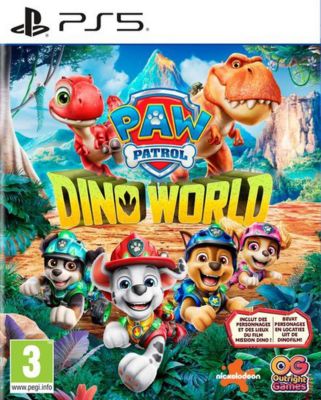Jeu PS5 BANDAI NAMCO Paw Patrol La Pat'patrouille Mission