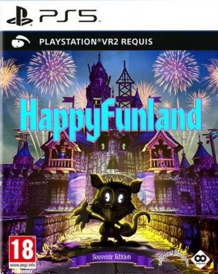 Jeu PS5 PERP Happy Funland Psvr 2