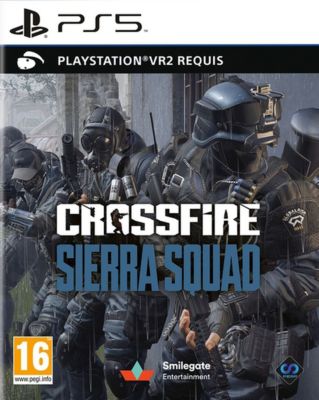 Jeu PS5 PERP Crossfire Sierra Squad Vr 2