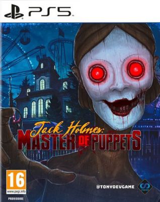 Jeu PS5 PERP Jack Holmes Master Of Puppets