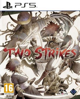 Jeu PS5 PERP Two Strikes