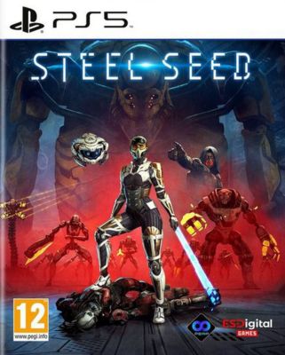 Jeu PS5 JUST FOR GAMES Steel Seed