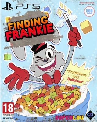 Jeu PS5 JUST FOR GAMES Finding Frankie Winning Edition