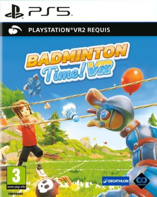 Jeu PS5 JUST FOR GAMES Badminton Time Vr (psvr2 Requis)