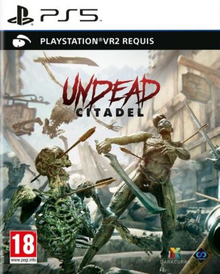 Jeu PS5 PERP Undead Citadel Psvr2