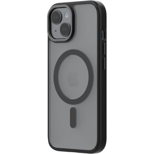 QDOS Hybrid Force avec Snap Apple iPhone 15 - Coque téléphone