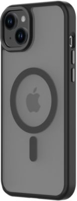 Coque bumper QDOS iPhone 15 Plus MagSafe Hybrid SNAP noir