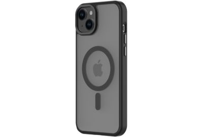 Coque bumper QDOS iPhone 15 Plus MagSafe Hybrid SNAP noir