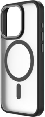 Coque bumper QDOS iPhone 15 Pro MagSafe Hybrid SNAP Noir