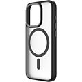 Coque bumper QDOS iPhone 15 Pro MagSafe Hybrid SNAP Noir