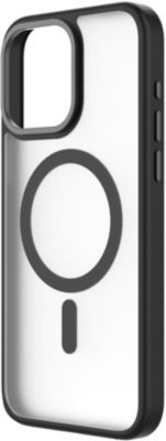 Coque bumper QDOS iPhone 15 Pro Max MagSafe Hybrid Noir