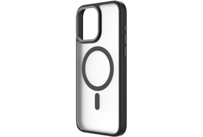 Coque bumper QDOS iPhone 15 Pro Max MagSafe Hybrid Noir