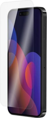 Protège écran QDOS pour iPhone 15 Pro OptiGuard Eco Glass A