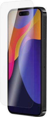 Protège écran QDOS pour iPhone 15 Pro Max OptiGuard Eco Gla
