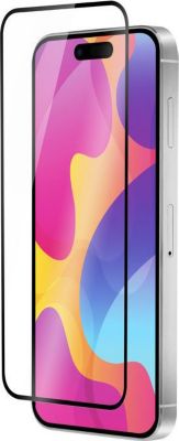 Protège écran QDOS pour iPhone 15 OptiGuard Eco Glass Plus