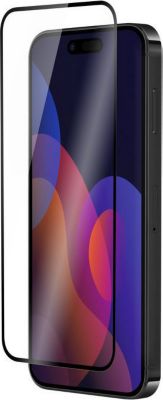 Protège écran QDOS pour iPhone 15 Pro OptiGuard Eco Glass P