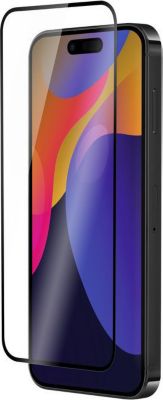 Protège écran QDOS pour iPhone 15 Pro Max OptiGuard Eco Gla