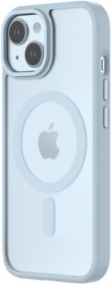 QDOS Hyrbid iPhone 15 Pro (Transparente) - Funda de teléfono - LDLC