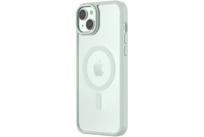 Coque bumper QDOS Iphone 15 Plus MagSafe Hybrid SNAP Vert