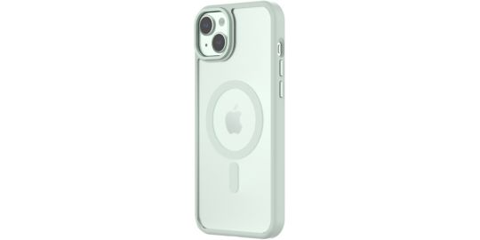 Coque bumper QDOS Iphone 15 Plus MagSafe Hybrid SNAP Vert