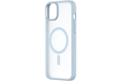 Coque bumper QDOS Iphone 15 Plus MagSafe Hybrid SNAP Bleu