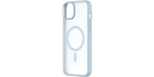 Coque bumper QDOS Iphone 15 Plus MagSafe Hybrid SNAP Bleu
