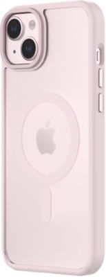 Coque bumper QDOS Iphone 15 Plus MagSafe Hybrid SNAP Rose