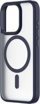 Coque bumper QDOS Iphone 15 Pro MagSafe Hybrid SNAP Bleu