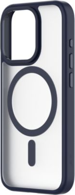 Coque QDOS Iphone 15 Pro MagSafe Hybrid SNAP Bleu