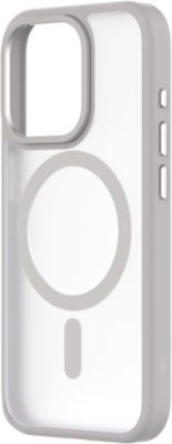 Coque bumper QDOS Iphone 15 Pro MagSafe Hybrid SNAP Blanc