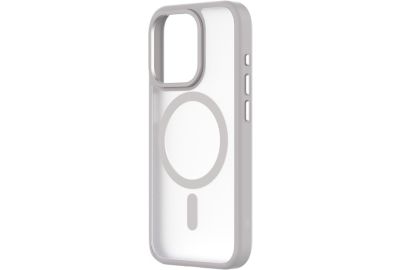 Coque bumper QDOS Iphone 15 Pro MagSafe Hybrid SNAP Blanc