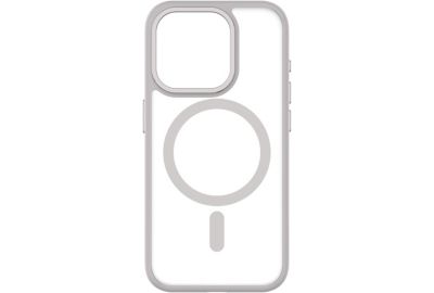 Coque bumper QDOS Iphone 15 Pro MagSafe Hybrid SNAP Blanc