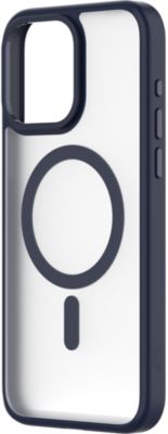 Coque QDOS Iphone 15 Pro Max MagSafe Hybrid Bleu