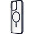 Coque bumper QDOS Iphone 15 Pro Max MagSafe Hybrid Bleu