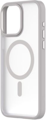Coque bumper QDOS Iphone 15 Pro Max MagSafe Hybrid Blanc