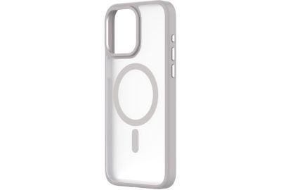 Coque bumper QDOS Iphone 15 Pro Max MagSafe Hybrid Blanc