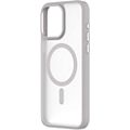 Coque bumper QDOS Iphone 15 Pro Max MagSafe Hybrid Blanc