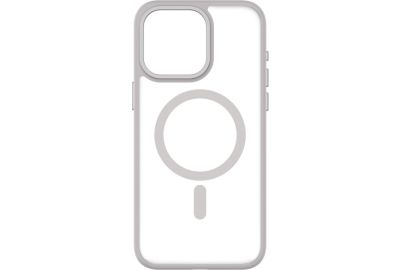 Coque bumper QDOS Iphone 15 Pro Max MagSafe Hybrid Blanc