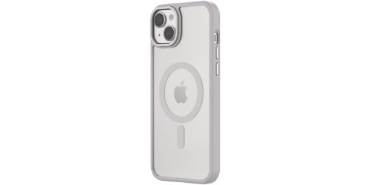 Coque bumper QDOS Iphone 15 Plus MagSafe Hybrid SNAP Blanc