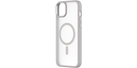 Coque bumper QDOS Iphone 15 Plus MagSafe Hybrid SNAP Blanc