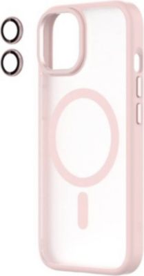 Coque QDOS hybrid magsafe + camera lens iphone 15