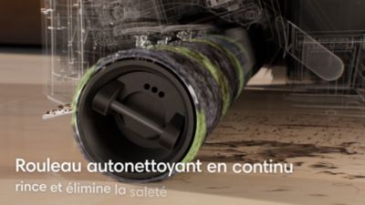 Voir la vidéo pour Robot Aspirateur Laveur IROBOT Roomba Combo Max 705