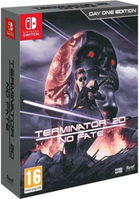 Jeu Switch JUST FOR GAMES Terminator 2d No Fate Day One Edition