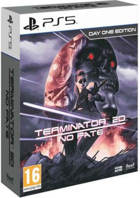 Jeu PS5 JUST FOR GAMES Terminator 2d No Fate Day One Edition