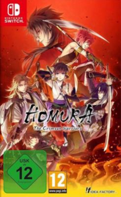 Jeu Switch JUST FOR GAMES Homura The Crimson Warriors