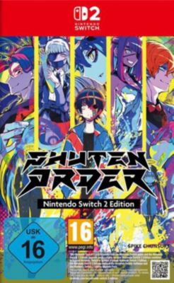 Jeu Switch 2 JUST FOR GAMES Shuten Order