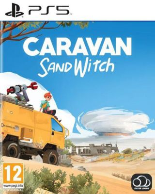 Jeu PS5 JUST FOR GAMES Caravan Sandwitch