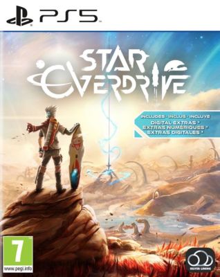 Jeu PS5 JUST FOR GAMES Star Overdrive