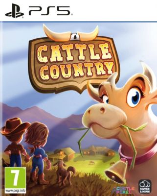 Jeu PS5 JUST FOR GAMES Cattle Country