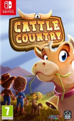 Jeu Switch JUST FOR GAMES Cattle Country